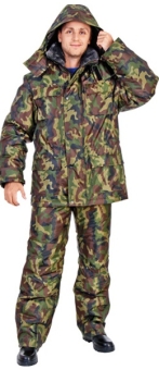 Костюм СЕКЬЮРИТИ зимний камуфляж