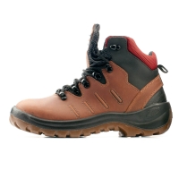 Ботинки PANDA top trekking 8538 S3 коричневые Ботинки PANDA top trekking 8538 S3