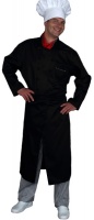 Куртка поварская черная мод.0297d