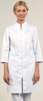 Медицинский халат белый  рукав 3/4 мод.1-910 Сатори