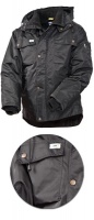 Куртка зимняя SWW модель 428T-90 цвет черный