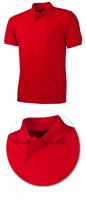 Рубашка поло с кармашком модель 1721 красная