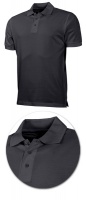Рубашка поло с коротким рукавом 1718 черная